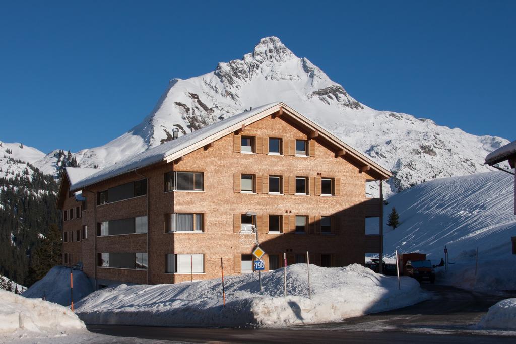 Alpenappartement Bergkönig Warth  Exteriör bild