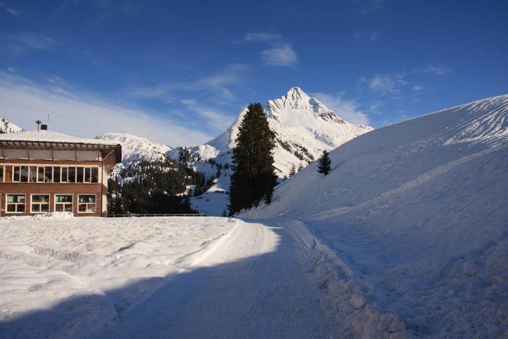 Alpenappartement Bergkönig Warth  Exteriör bild