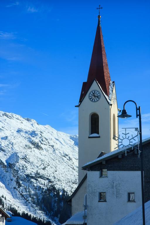 Alpenappartement Bergkönig Warth  Exteriör bild