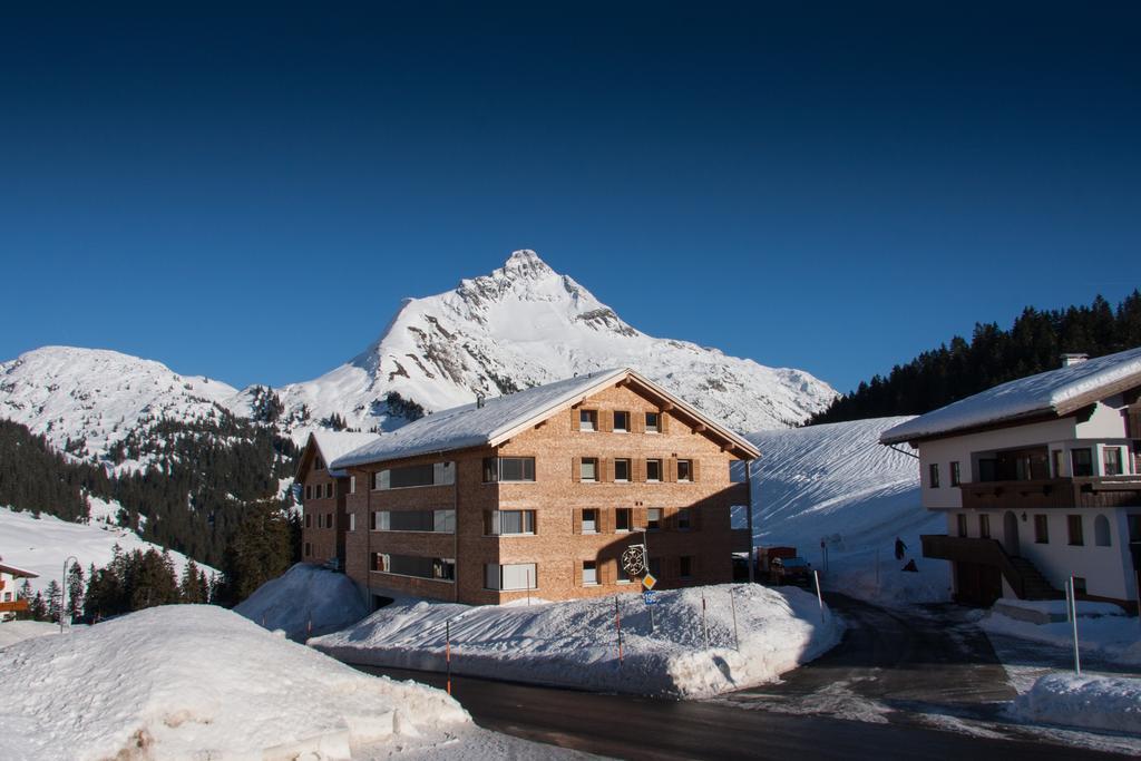 Alpenappartement Bergkönig Warth  Rum bild