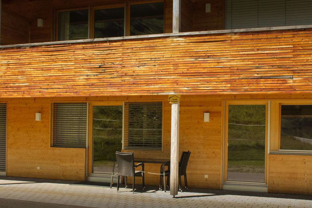 Alpenappartement Bergkönig Warth  Exteriör bild