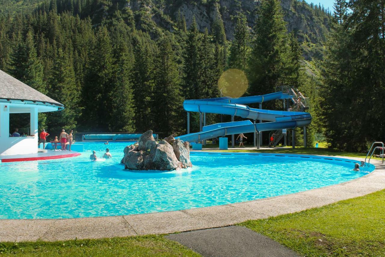 Alpenappartement Bergkönig Warth  Exteriör bild