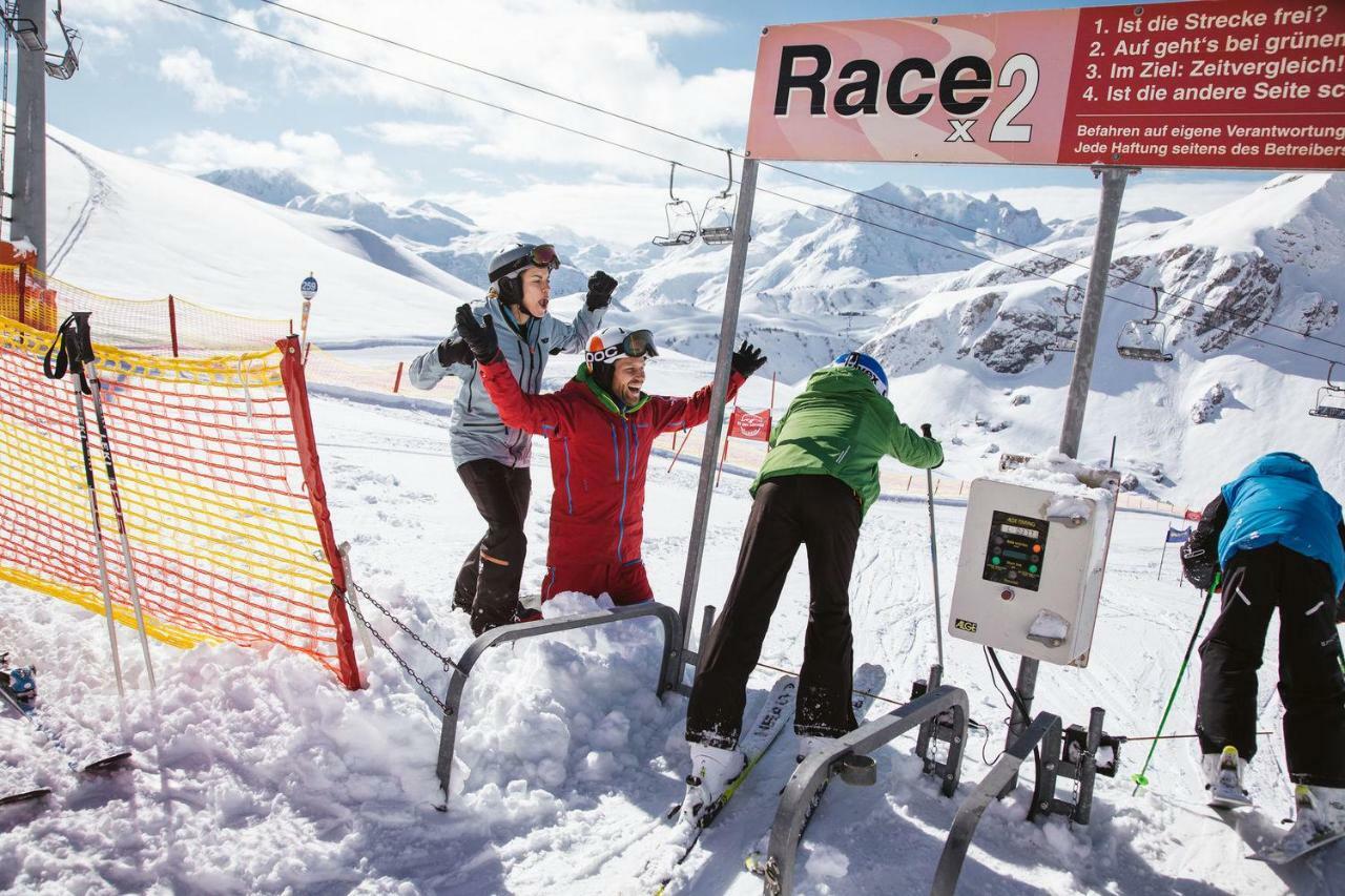 Alpenappartement Bergkönig Warth  Exteriör bild