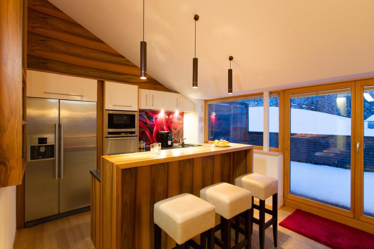 Alpenappartement Bergkönig Warth  Exteriör bild