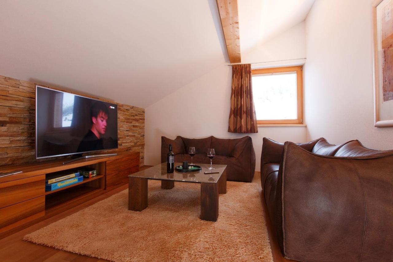 Alpenappartement Bergkönig Warth  Exteriör bild