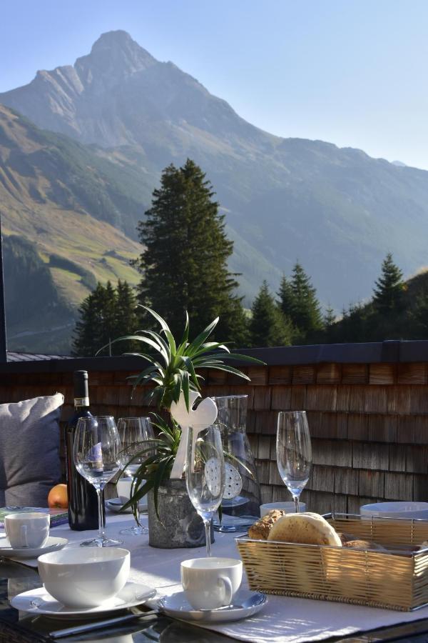 Alpenappartement Bergkönig Warth  Exteriör bild