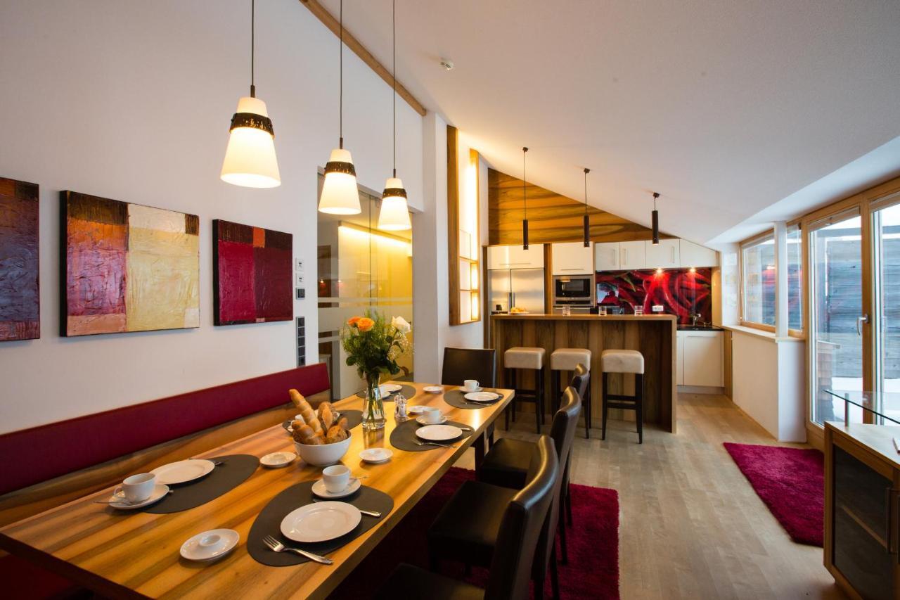 Alpenappartement Bergkönig Warth  Exteriör bild