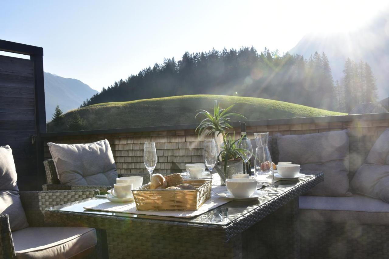Alpenappartement Bergkönig Warth  Exteriör bild